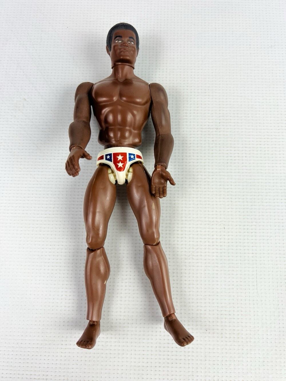 Big Jack Vintage Doll 1971 Big Jim Action Figure Mattel Moves Good Condition